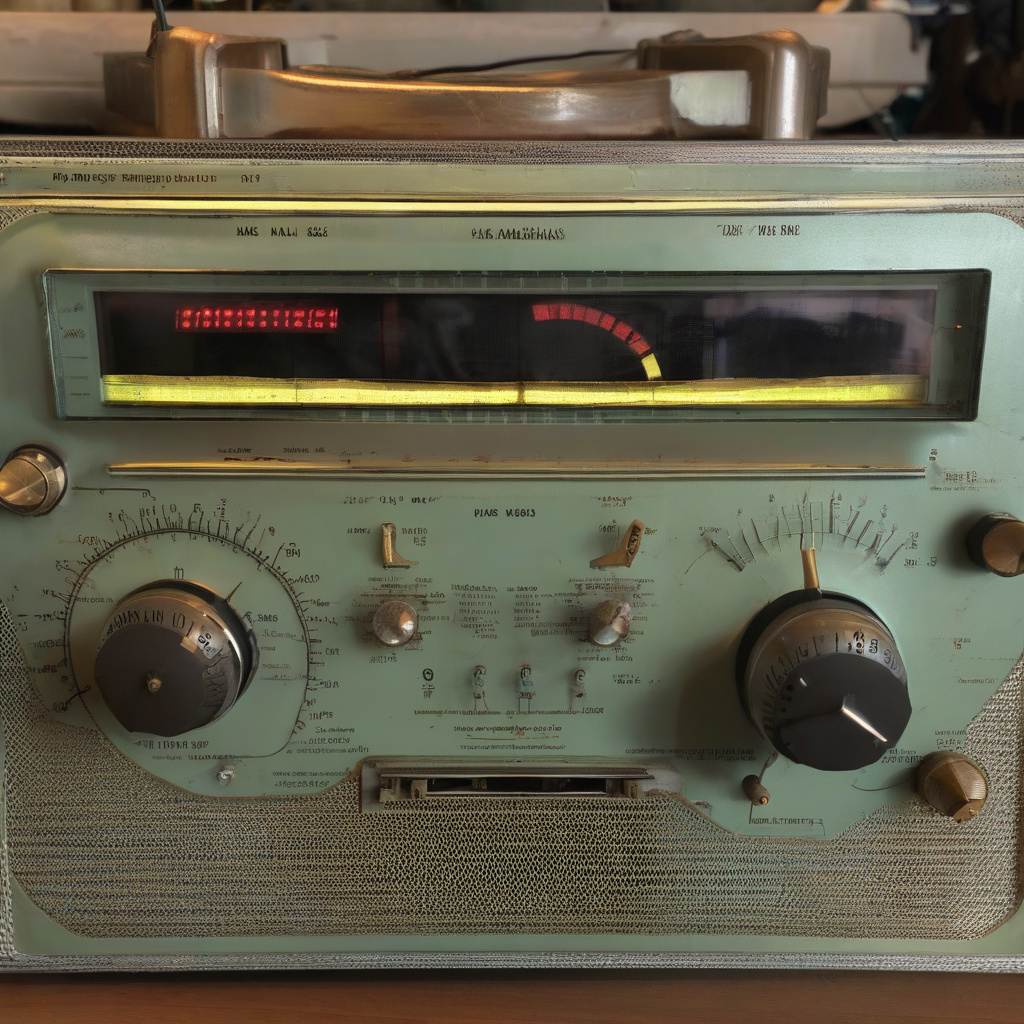 Радіоприймач після ремонту у Чернівцях, тестування звучання