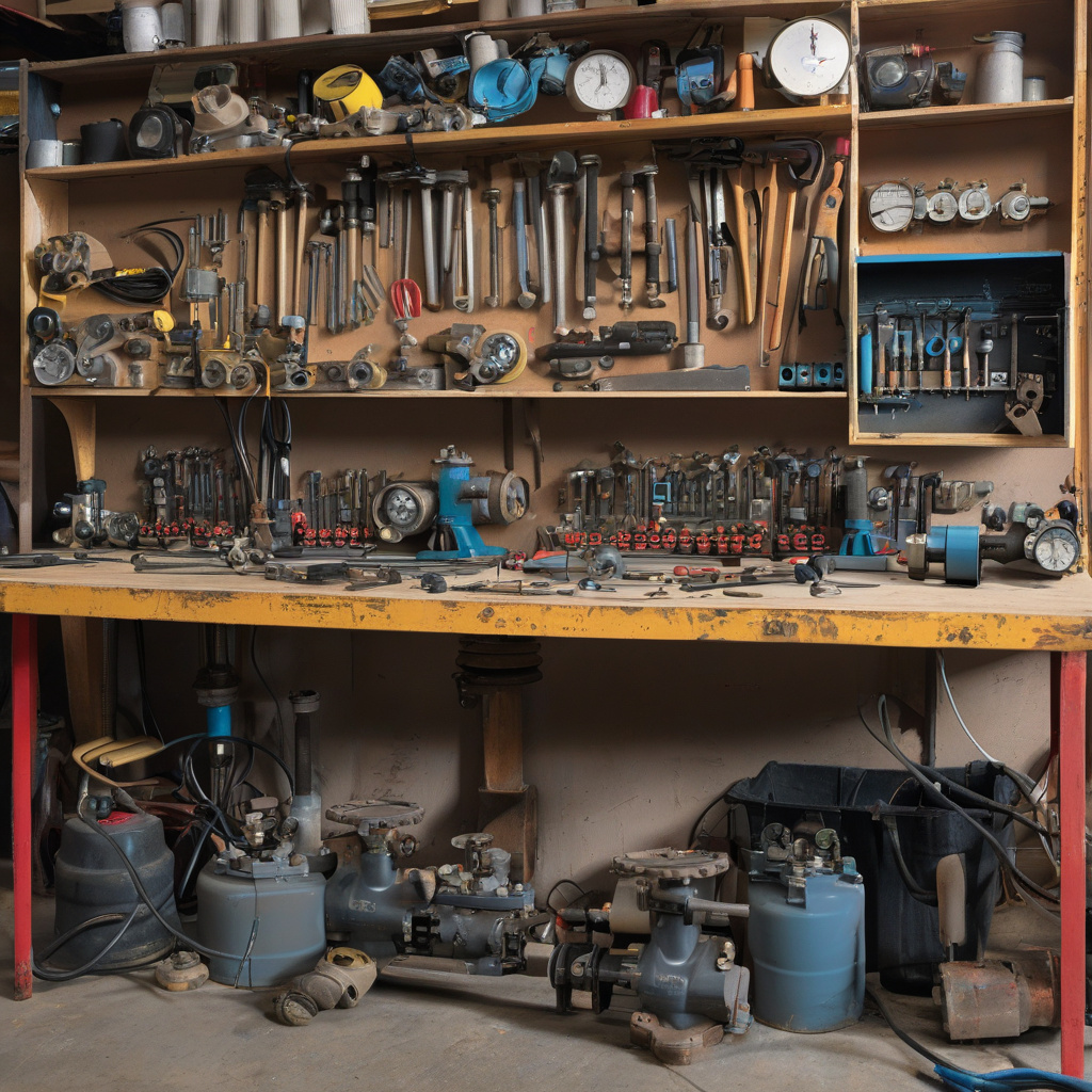 Ремонт рушникосушки Чернівці, майстер перевіряє герметичність