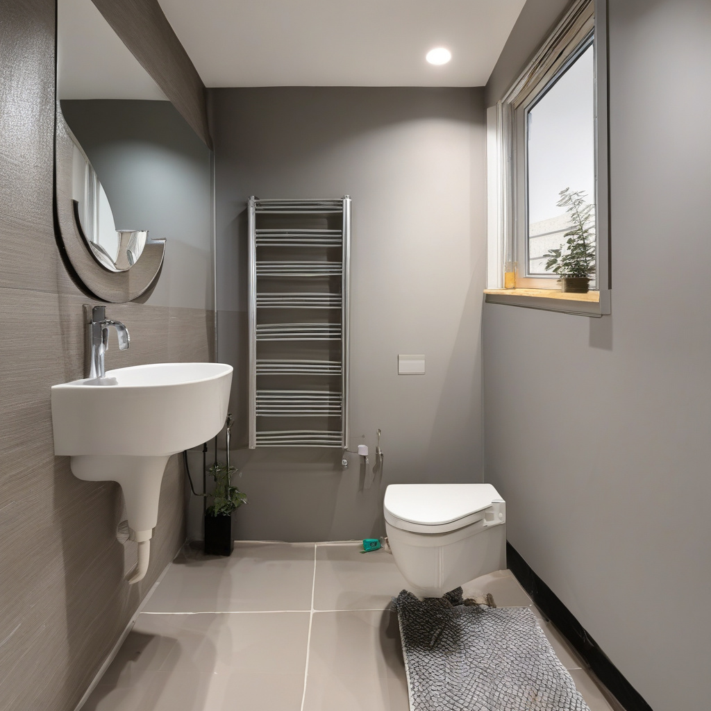 Профілактика рушникосушки Чернівці, майстер перевіряє режим нагріву