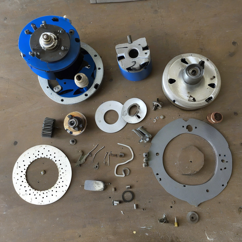 Ремонт стрічкової шліфувальної машини у Чернівцях, вигляд під час діагностики редуктора