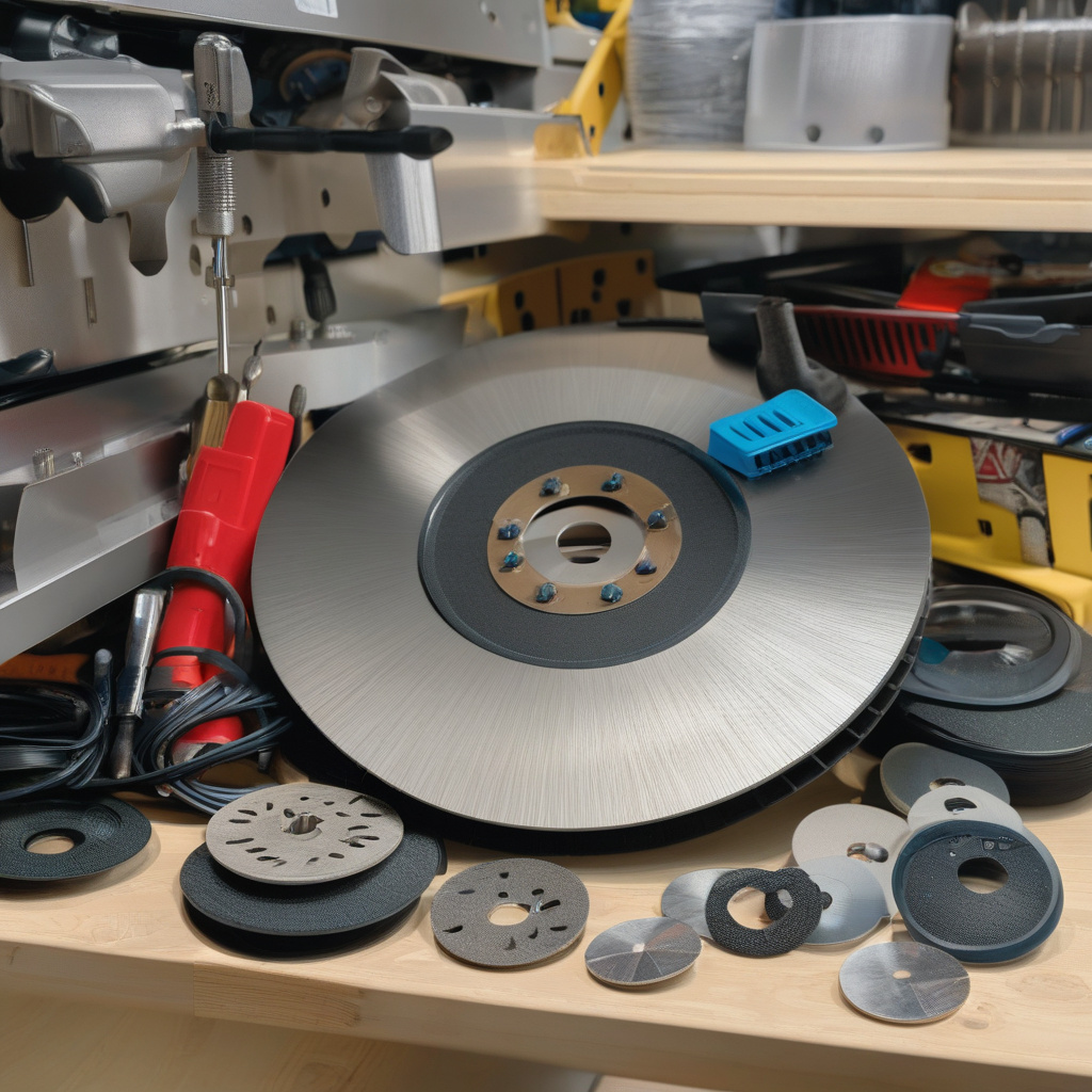 Тестування швидкості обертів відремонтованої дискової шліфувальної машини Коломия