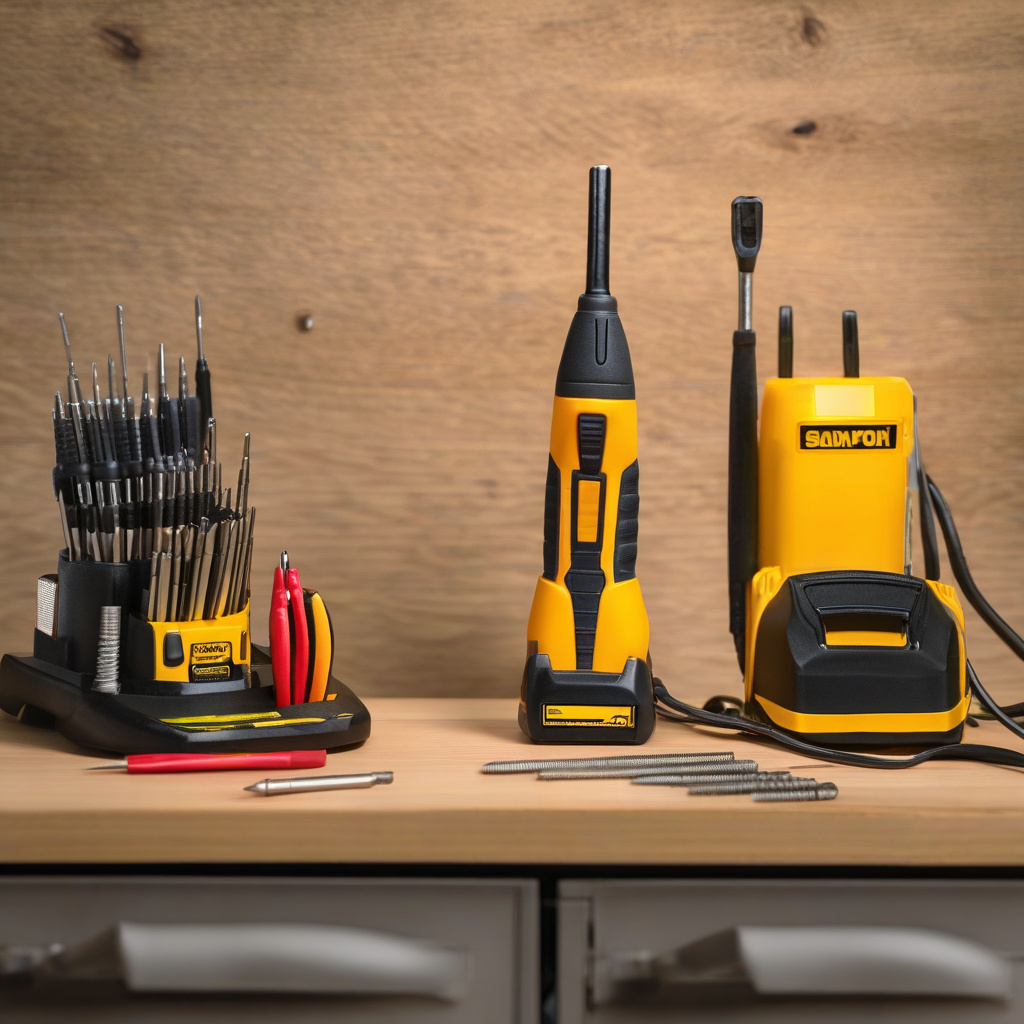 Ремонт шуруповертів у Чернівцях, сервісна зона з тестуванням