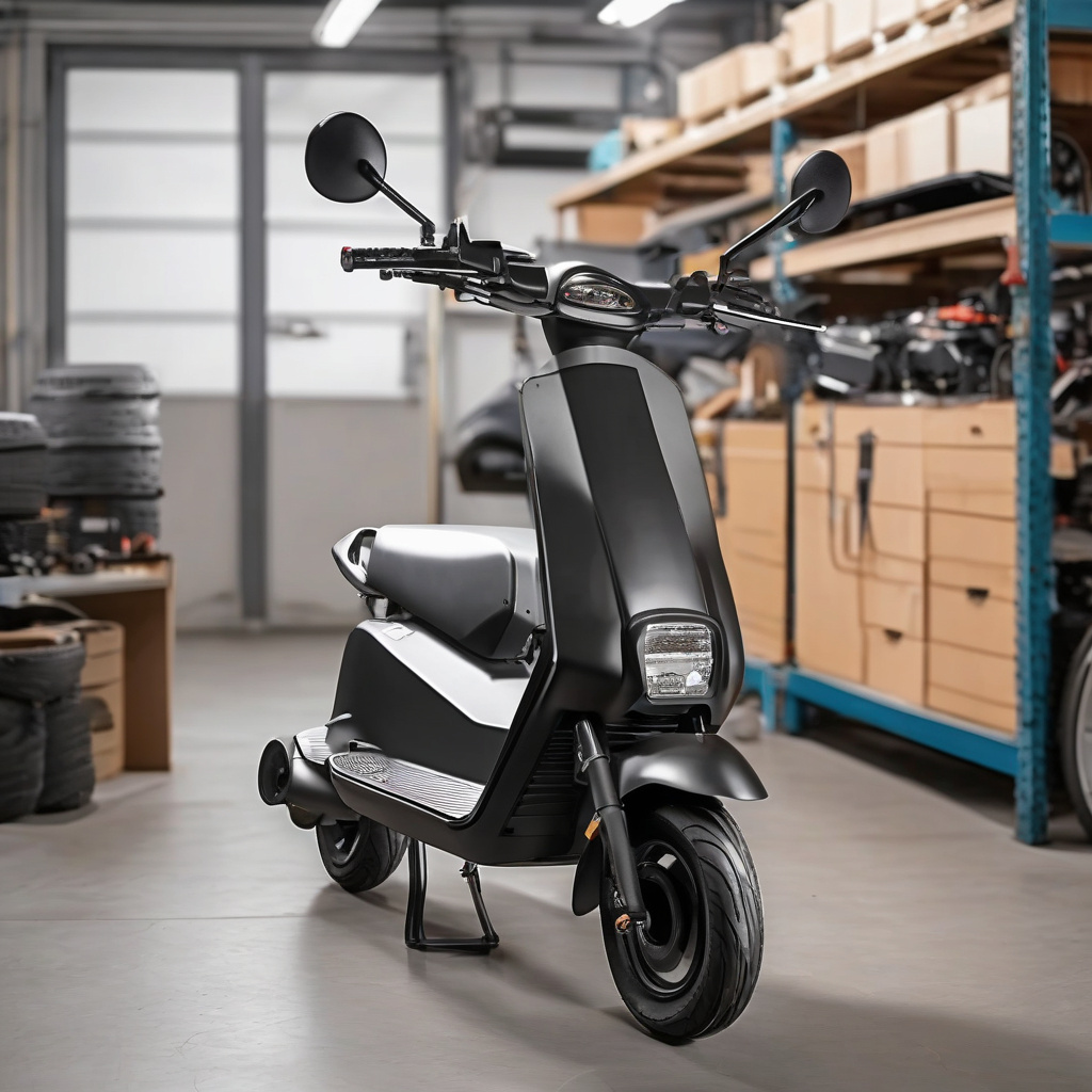 Ремонт електроскутера в майстерні Чернівців: перевірка контролера, батареї та мотору