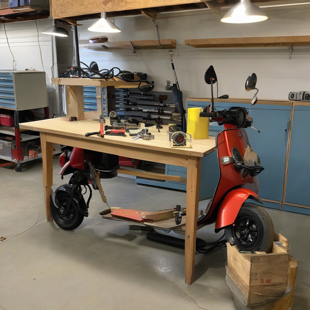 Електроскутери на зарядці і тестуванні у майстерні Чернівців: перевірка акумуляторів та моторів