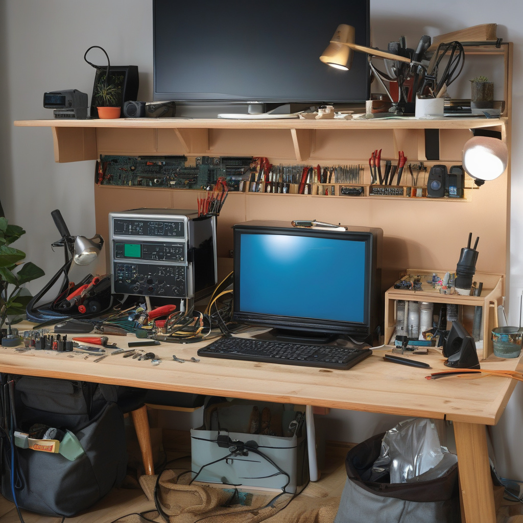 Діагностика підсвітки на матриці LCD телевізора