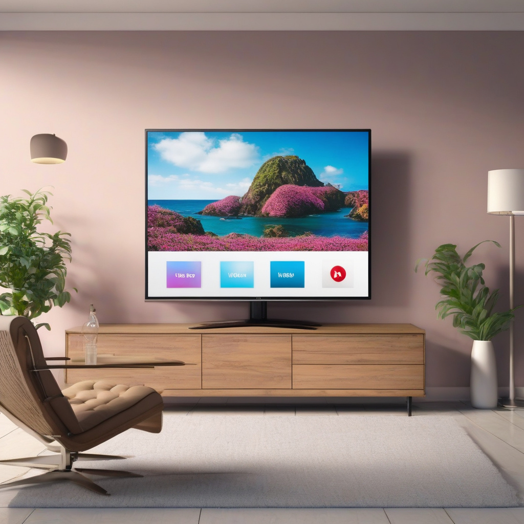 Сервісний центр: тестування звуку та зображення після ремонту LED телевізора у Чернівцях