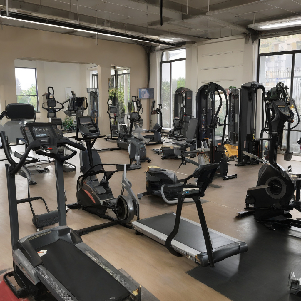 Ремонт бігової доріжки та силового тренажера Чернівці