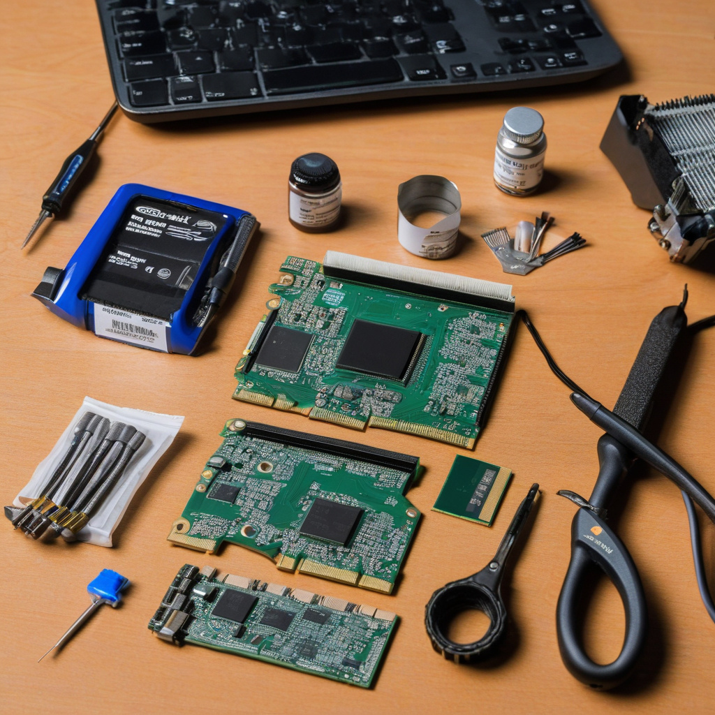 Заміна термопасти на відеокарті у майстерні Чернівців