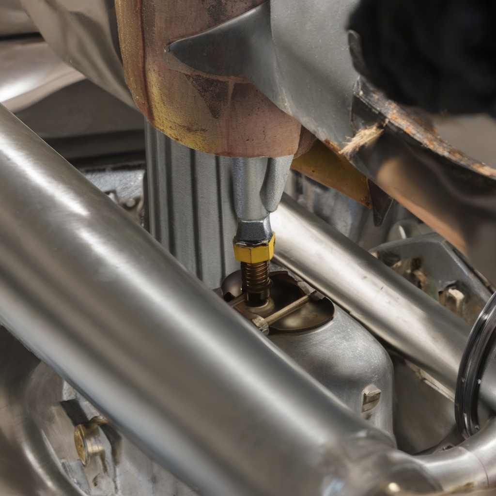 Майстер чистить парогенератор в Чернівцях та перевіряє тиск