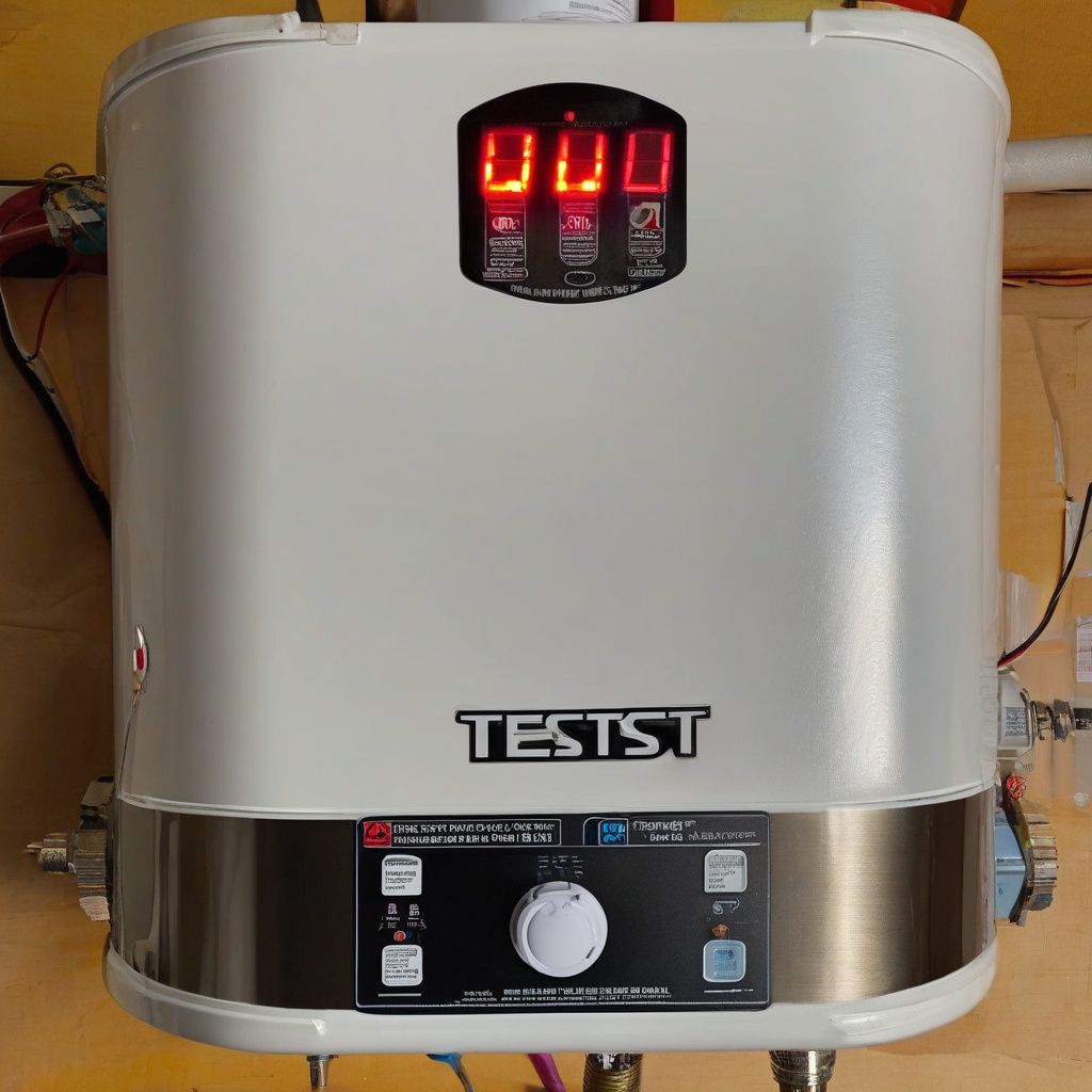 Майстер у Чернівцях ремонтує бак – очистка та перевірка герметичності бойлера