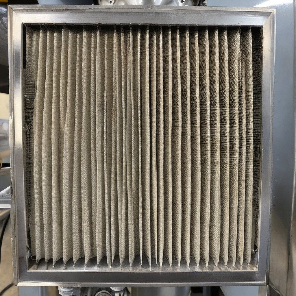 Майстер ремонтує витяжку у Чернівцях, очищаючи фільтр і перевіряючи вентиляцію