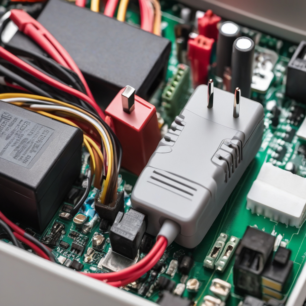 Діагностика зарядного пристрою у Чернівцях. Майстер досліджує плату під мікроскопом, тестування на справність.