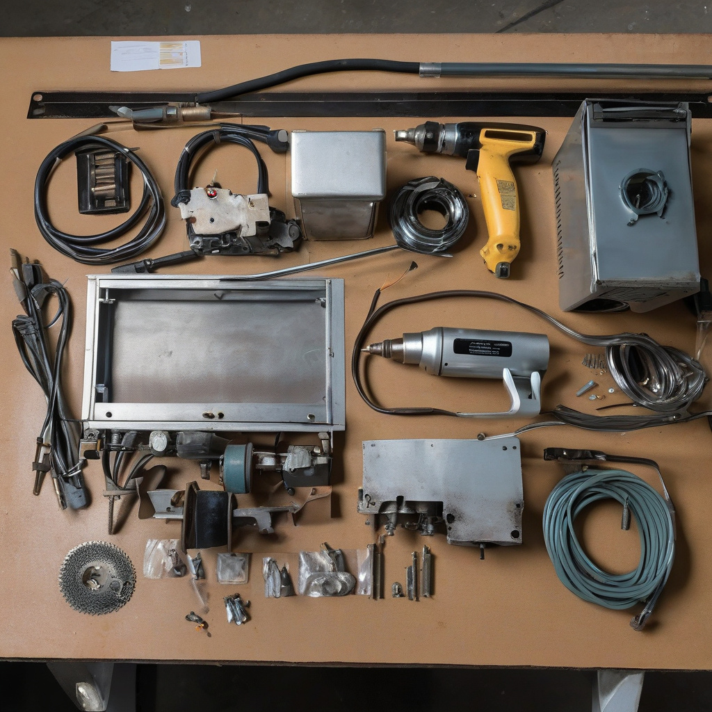 Ремонт зварювального апарата у Чернівцях: майстер за роботою біля інвертора