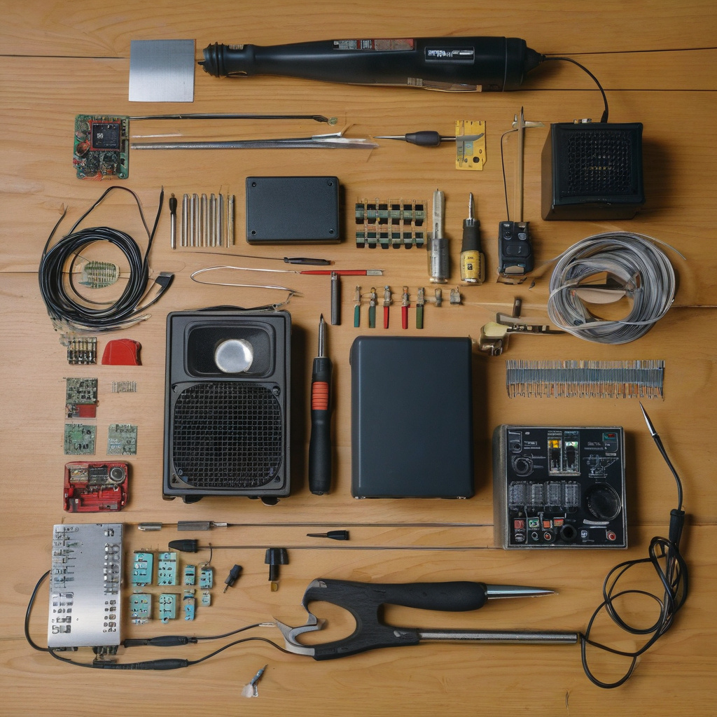 Майстер у Чернівцях слухає тестовий трек на відремонтованих акустичних колонках