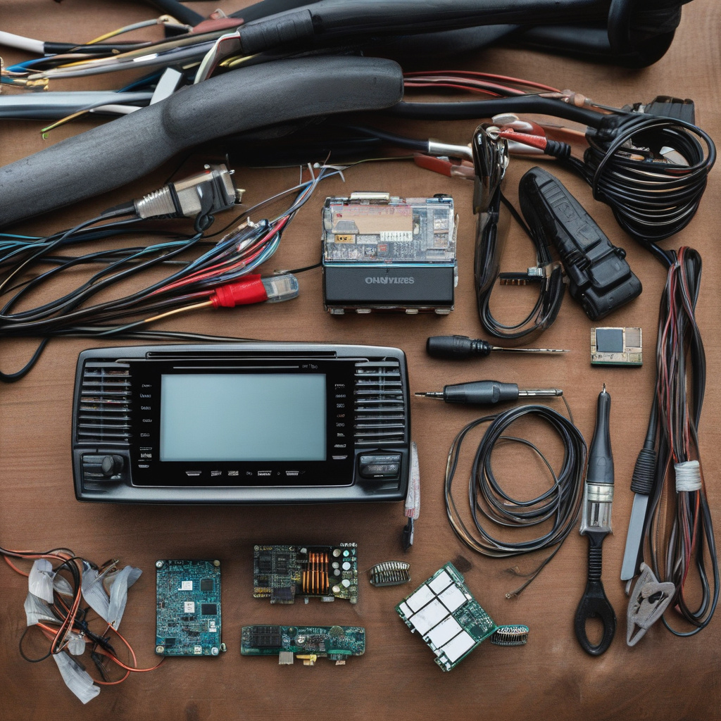 Ремонт автомагнітоли в Чернівцях: відновлення дисплея та аудіотракту