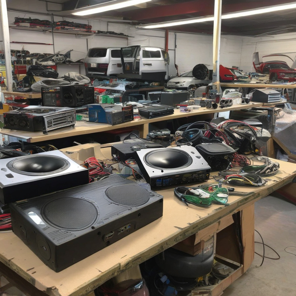 Ремонт автомагнітоли у Чернівцях – діагностика дисплея та підсилювача