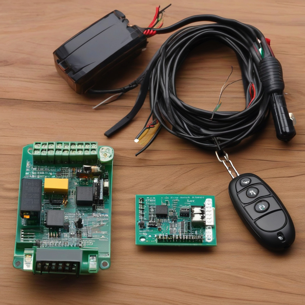 Діагностика автосигналізації у Чернівцях крупним планом: майстер тестує електронний блок