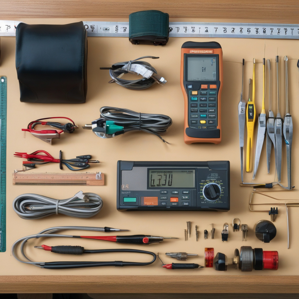 Майстер у Чернівцях калібрує датчики автосигналізації на СТО