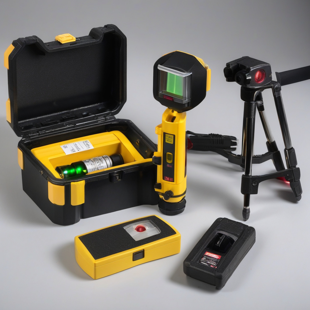 Ремонт лазерного рівня в Чернівцях, робота майстра, налаштування променя