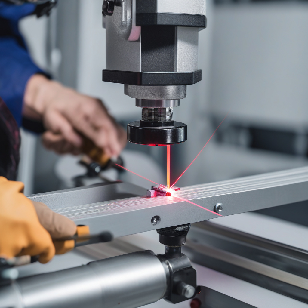 Калібрування лазерного рівня майстром у сервісному центрі Чернівців