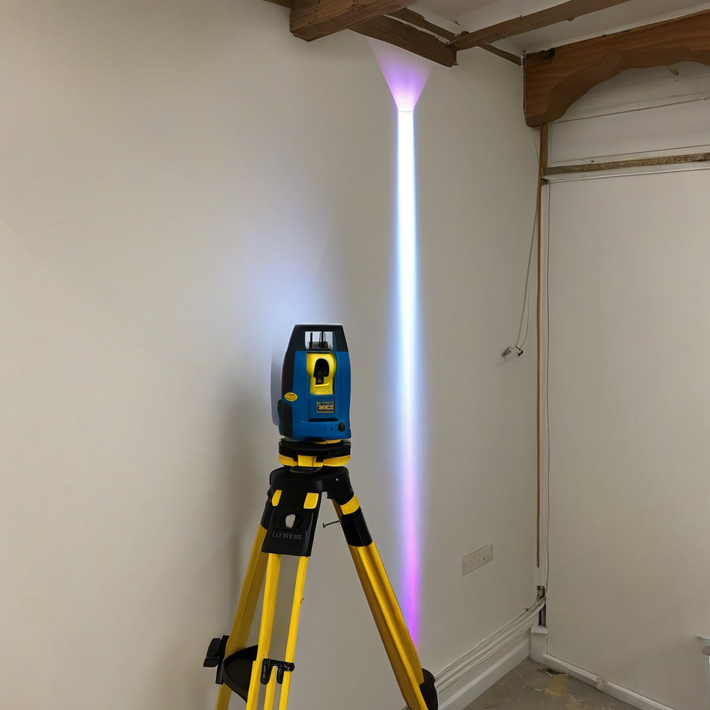 Відновлення, ремонт і тестування лазерних рівнів, майстер у робочій формі у Чернівцях