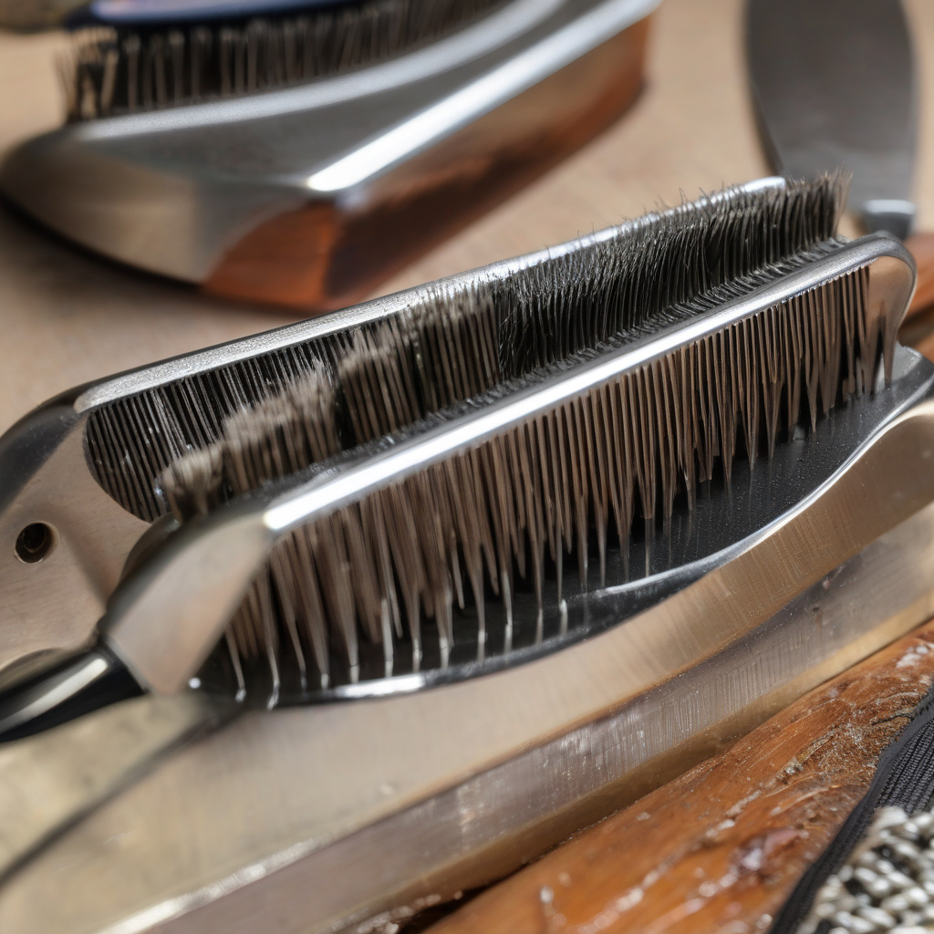 Процес розбирання машинки для стрижки у чернівецькій майстерні