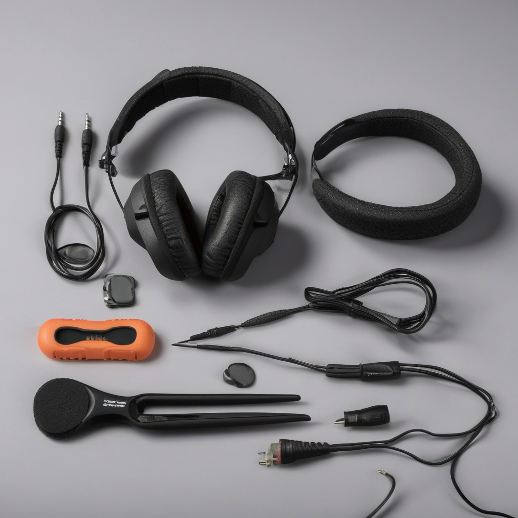 Майстер у Чернівцях тестує відремонтовані навушники