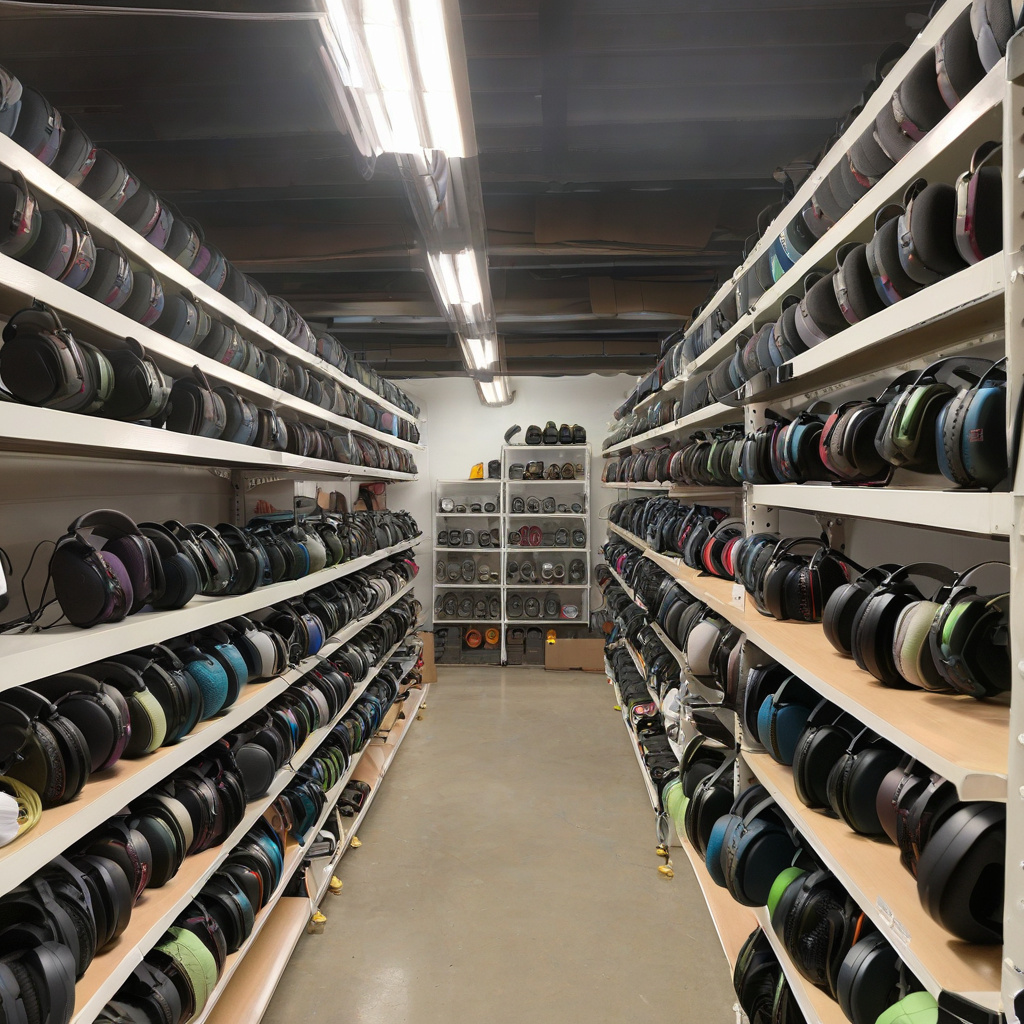 Етап тестування стереобалансу випаяних навушників