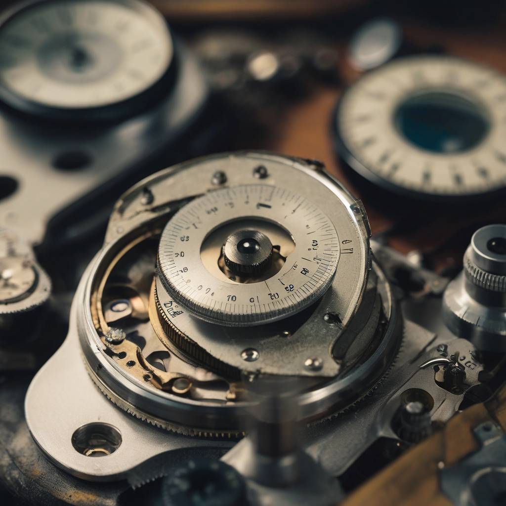 ремонт затвору класичного плівкового фотоапарата в майстерні Чернівців, робочий процес