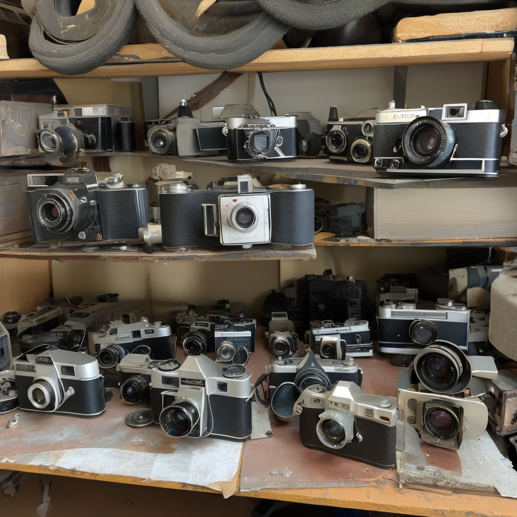 порівняння ремонту старої та сучасної фототехніки в майстерні Чернівців