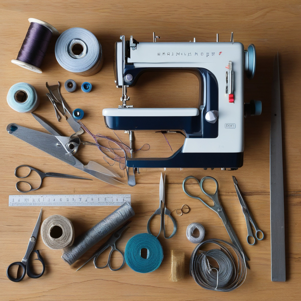 Майстер чарівно майструє із професійною швейною машиною у сервісі Чернівців