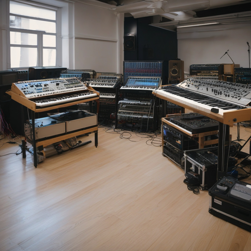Майстерня з ремонту синтезаторів: настройка MIDI-контролерів