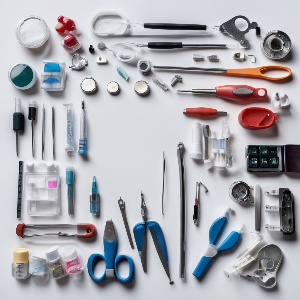 Майстер налаштовує датчики автоматичного тонометра після ремонту