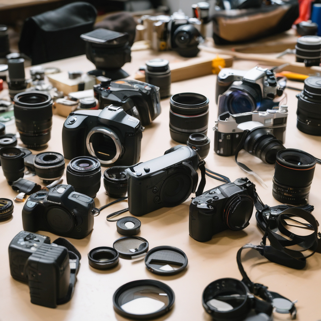 Відновлення старої фототехніки в Чернівцях