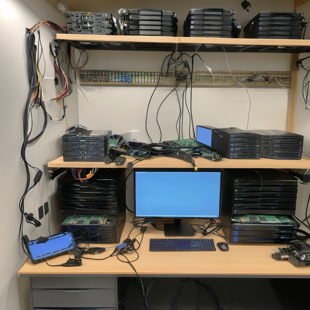 Тестування контролера SSD і жорсткого диску в сервісному центрі Чернівців