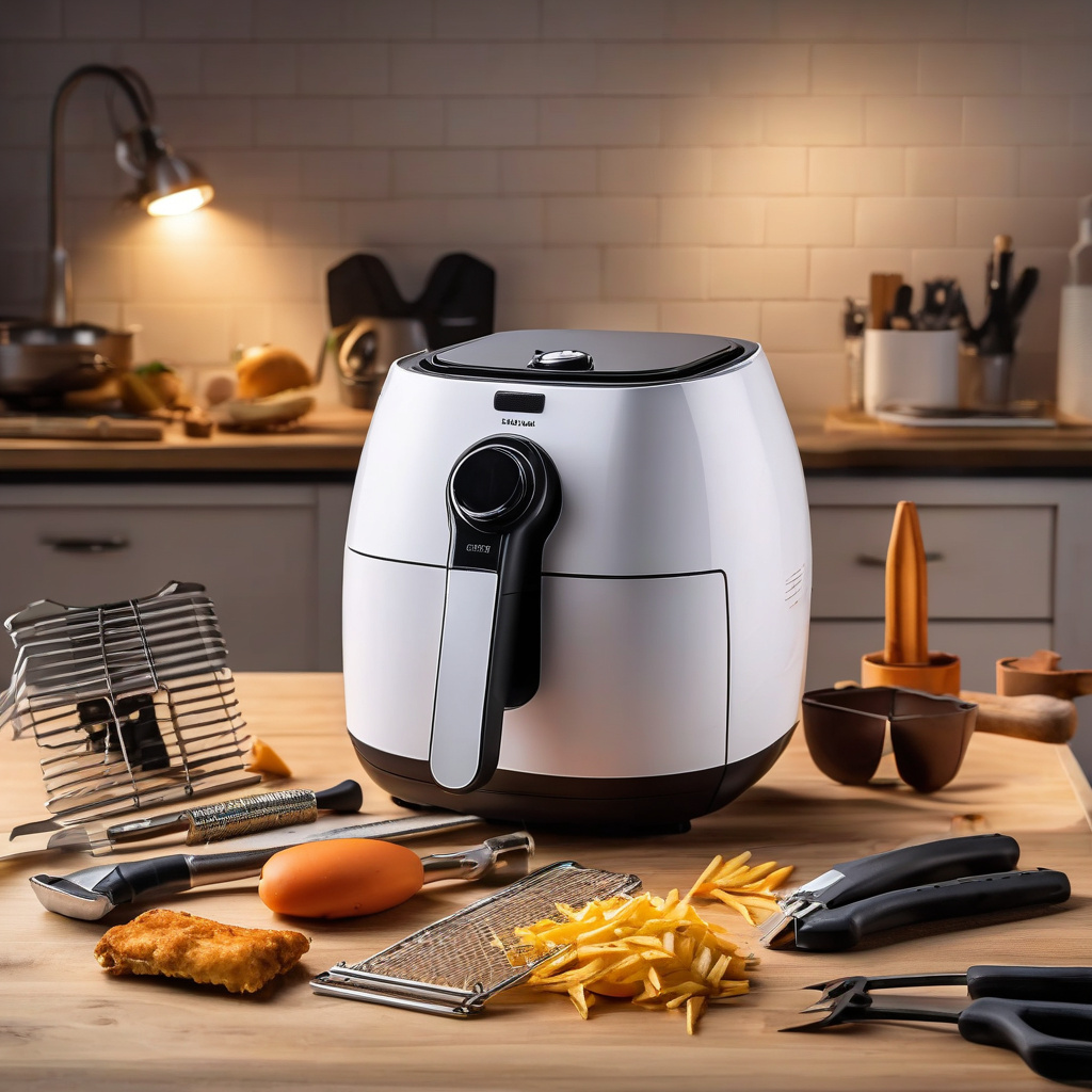 Сервісний ремонт аерогрилів у Львові, чистка нутрощів побутової техніки