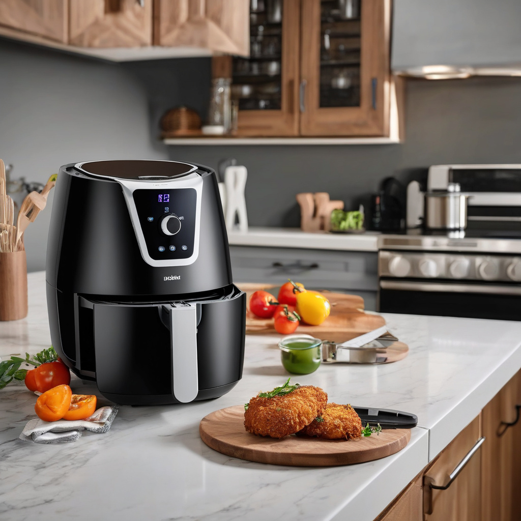 Професійне очищення аерогриля майстром, детальне фото корпусу та запчастин