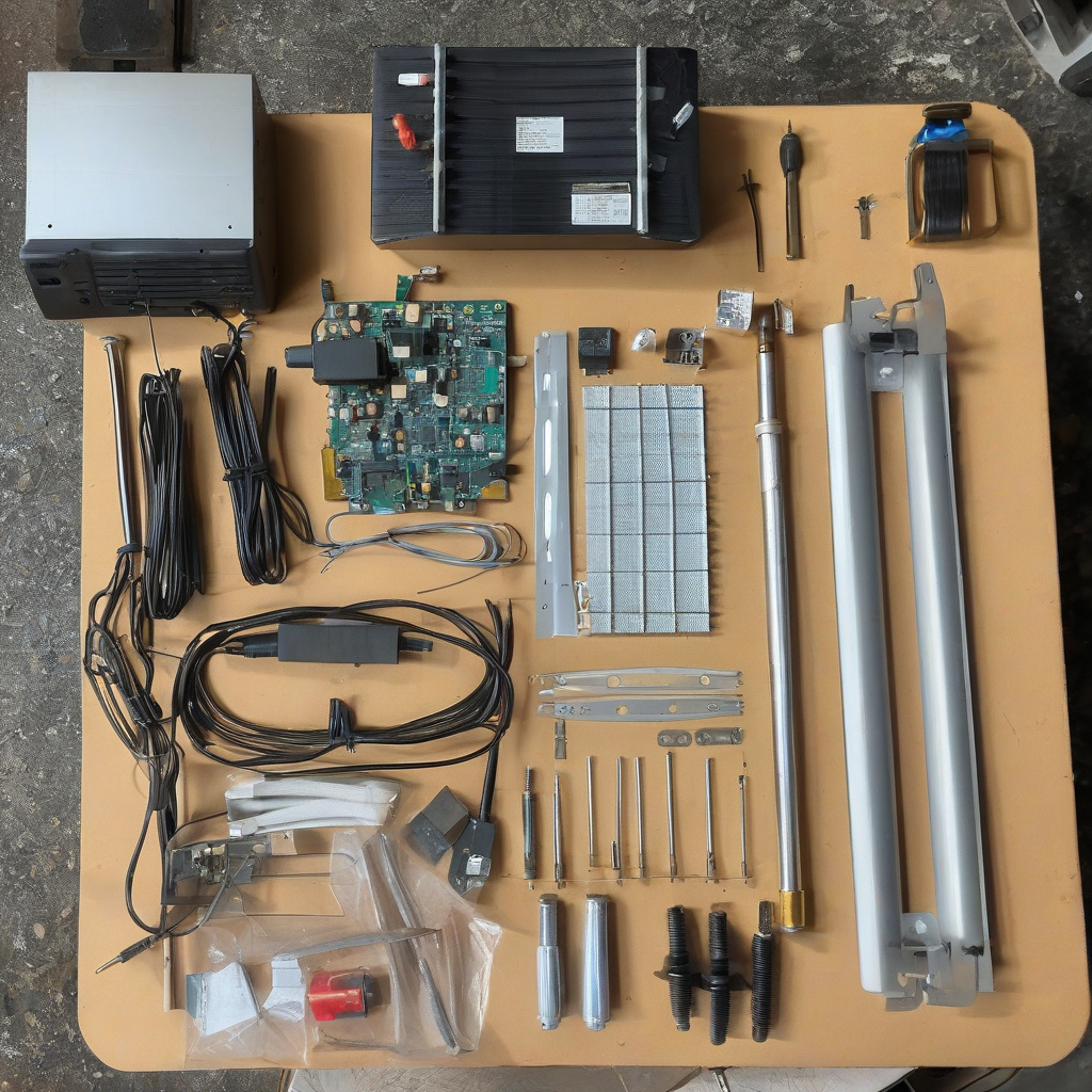 Фахівець налаштовує кімнатну антену у львівській оселі