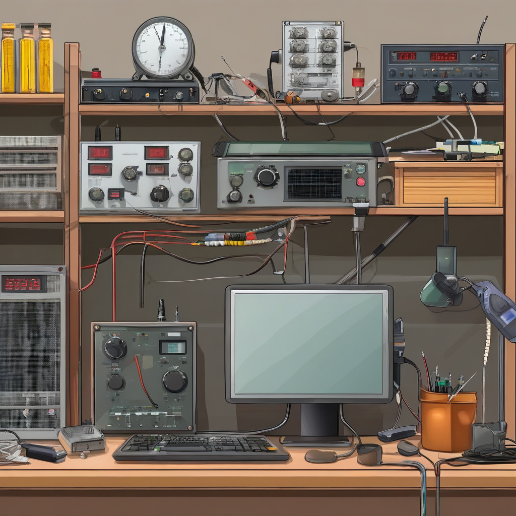 Майстер ремонтує антену на даху приватного будинку у Львові