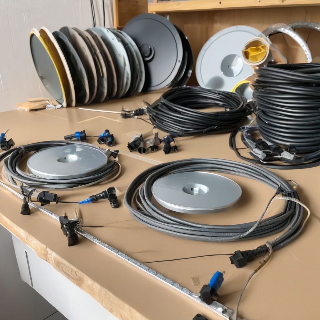 Антена після ремонту на балконі багатоквартирного будинку у Львові