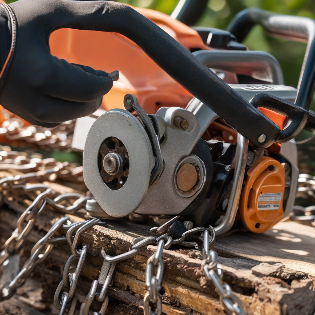 налаштування паливної системи бензопили у Львові