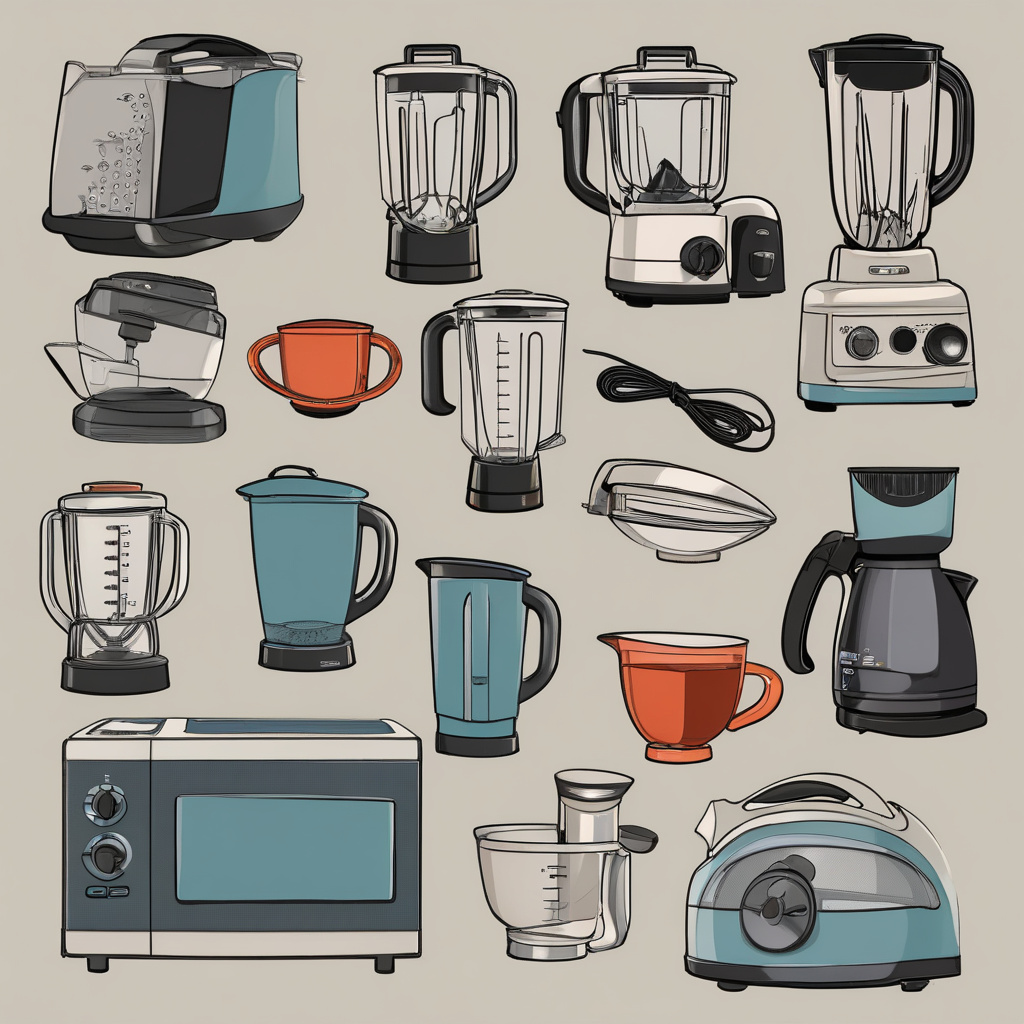 Демонтована панель захисту блендера Львів: сервісний блок реле і електроніки