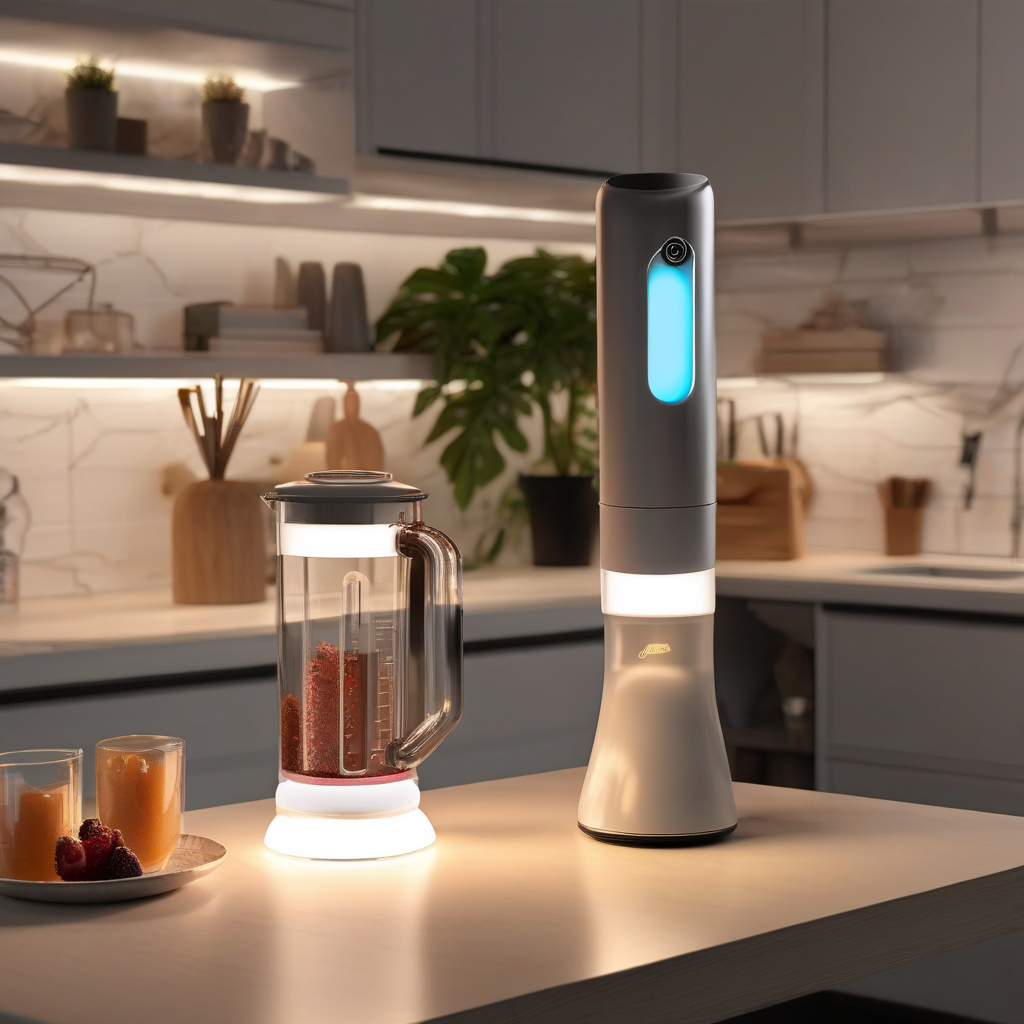 Сервісний майстер проводить чистку та відновлення насадок блендера у Львові