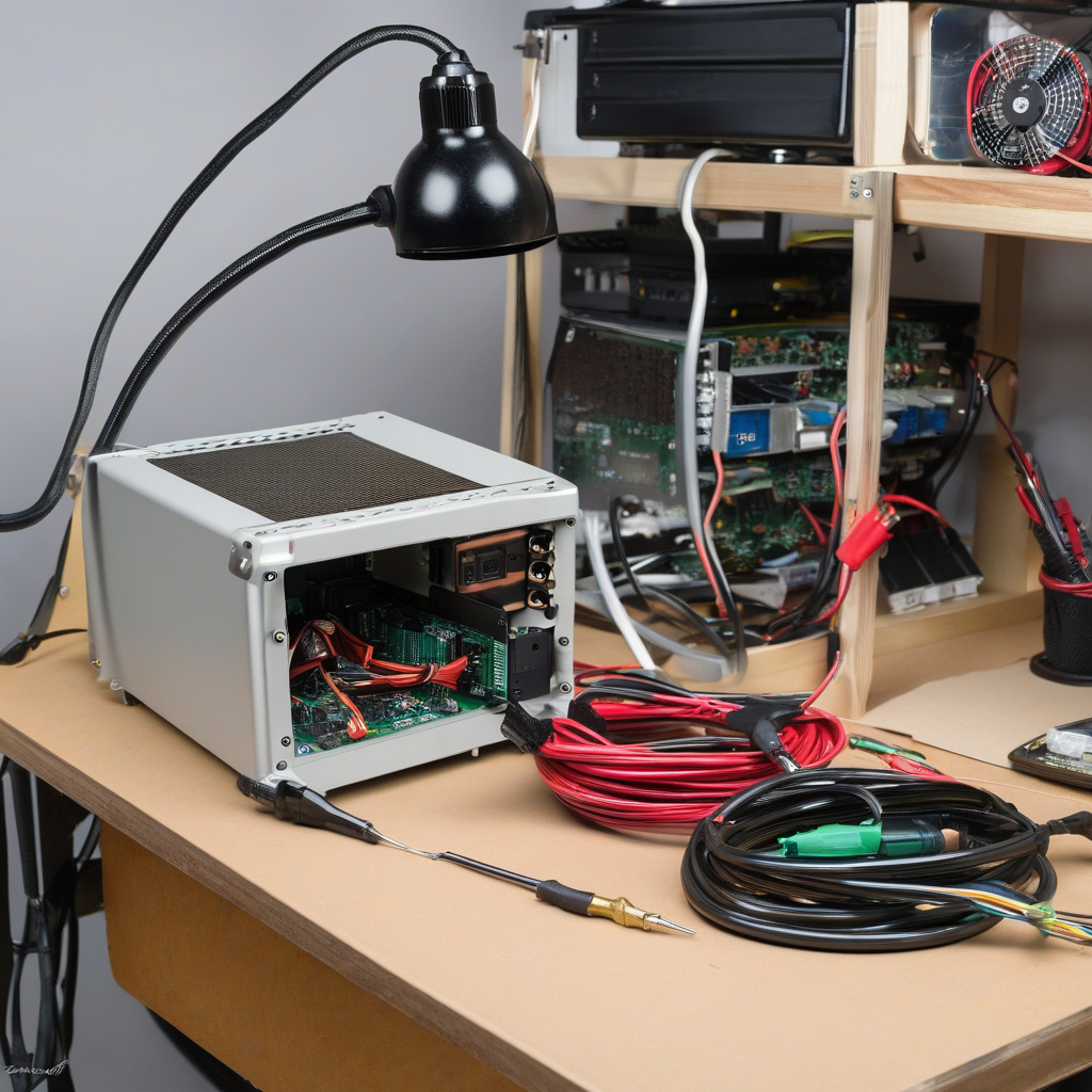 Послідовність ремонту блоку живлення з професійною заміною елементів