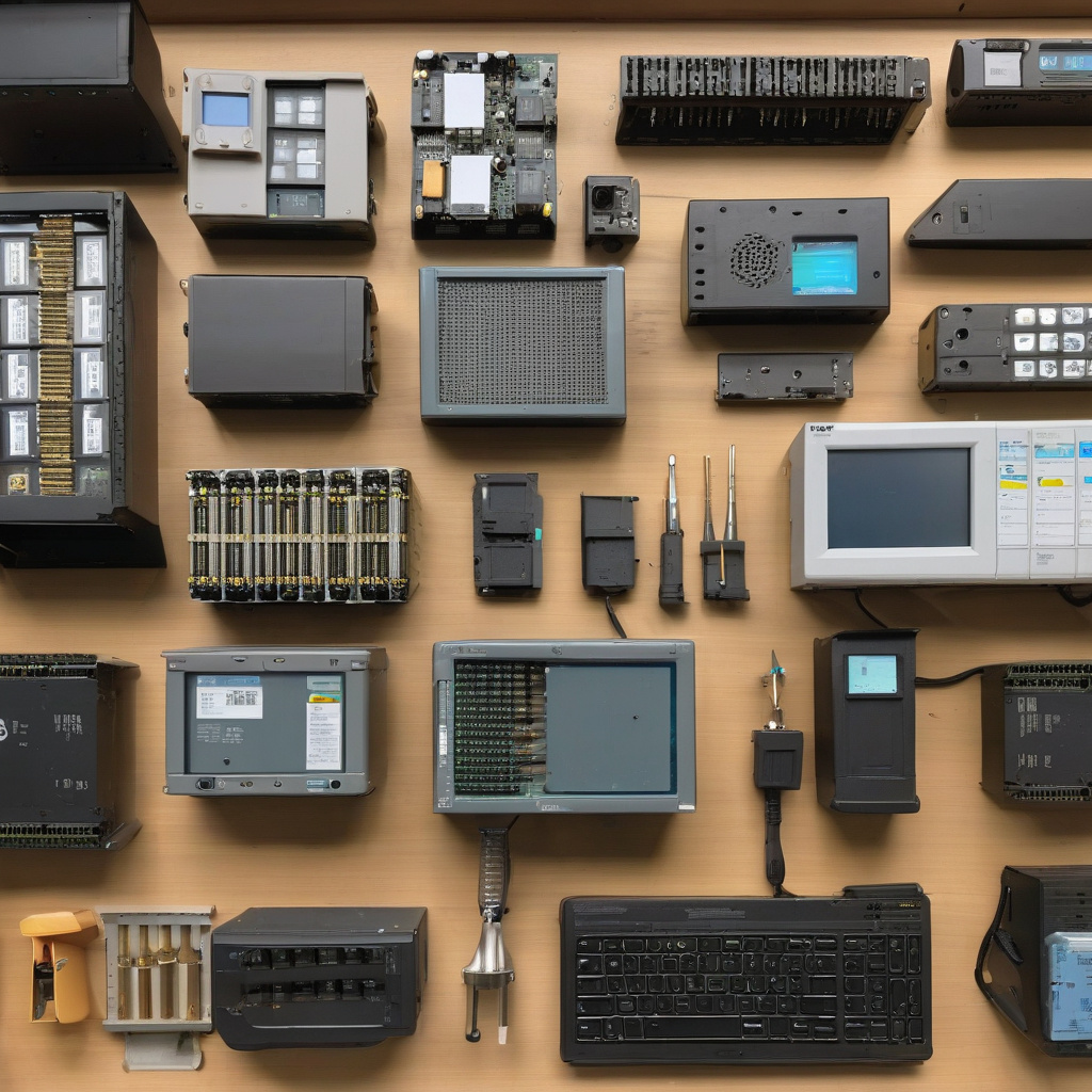 Інженер проводить перевірку інверторного модуля у Львові. Робочий стіл з ДБЖ