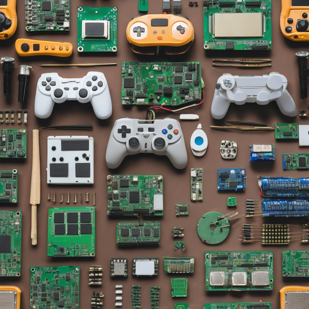 Фахівець по ремонту джойстиків проводить пайку зламаної доріжки