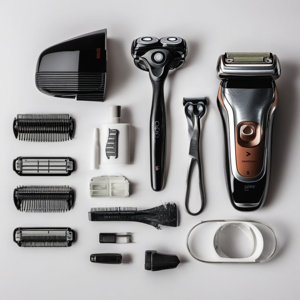 Ремонт електробритви у Львові: процес глибокого очищення ножових блоків