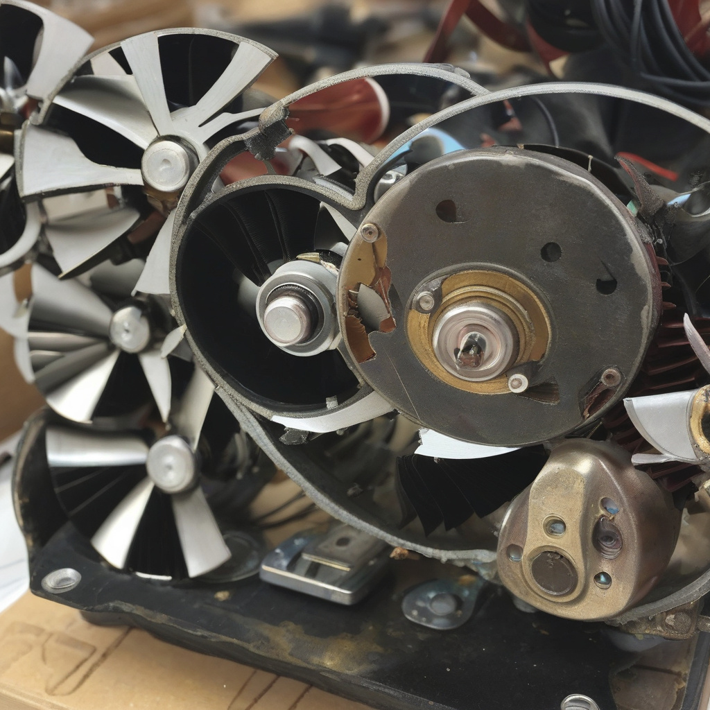 Процес деталізації електробритви під час сервісу у Львові