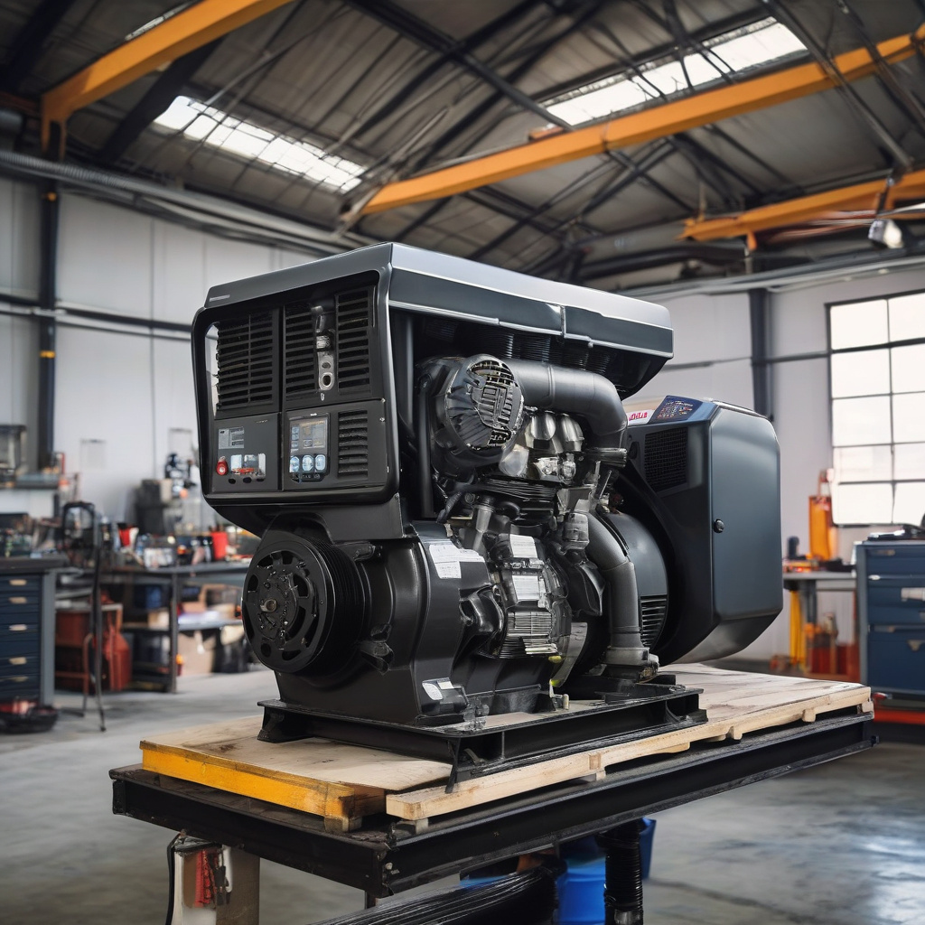 Ремонт електрогенератора у Львові: діагностика та регулювання напруги