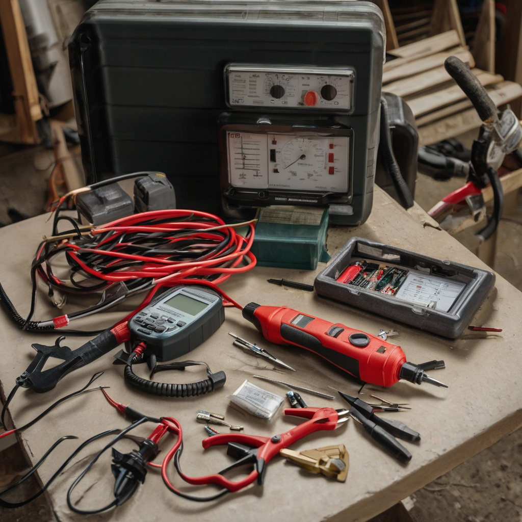 Професійна калібровка генератора в умовах львівського сервісу